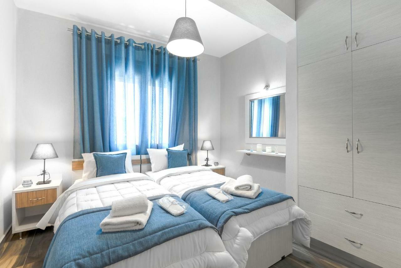 Athina Luxury Apartments Айос-Ніколаос Екстер'єр фото