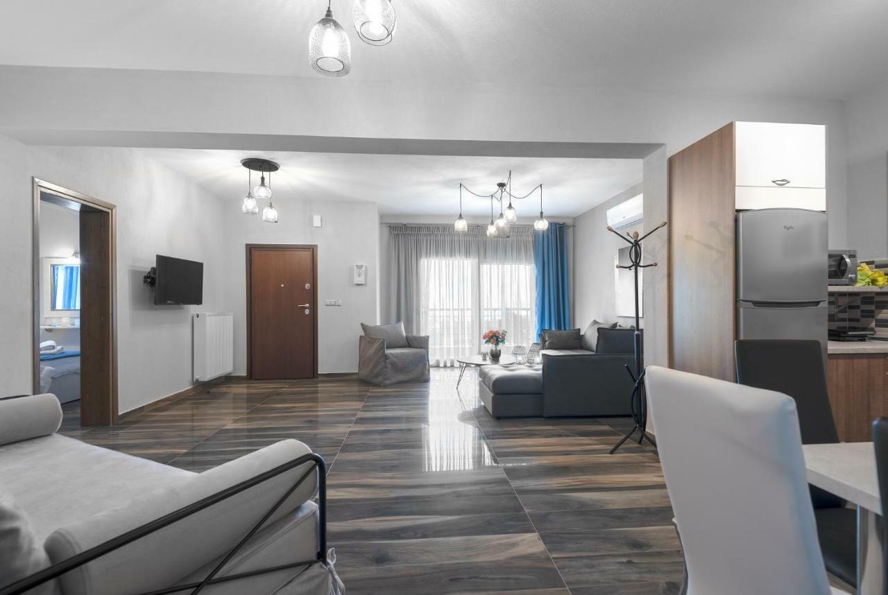 Athina Luxury Apartments Айос-Ніколаос Екстер'єр фото