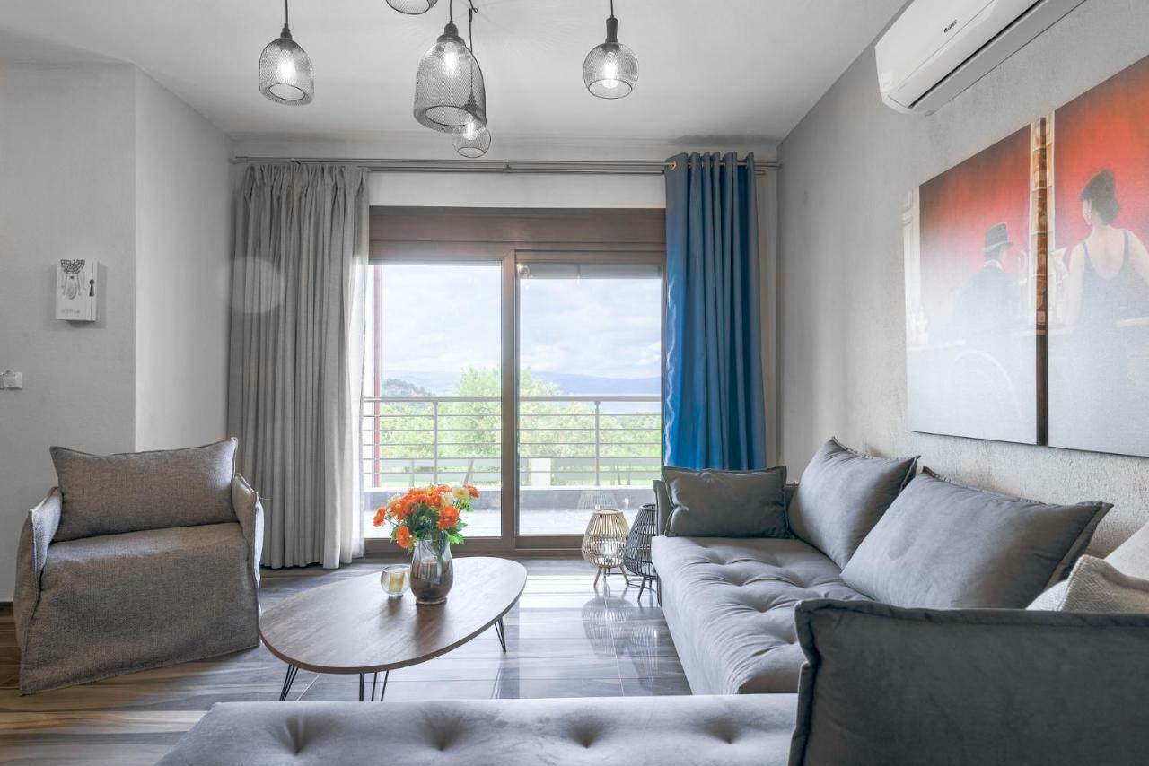 Athina Luxury Apartments Айос-Ніколаос Екстер'єр фото
