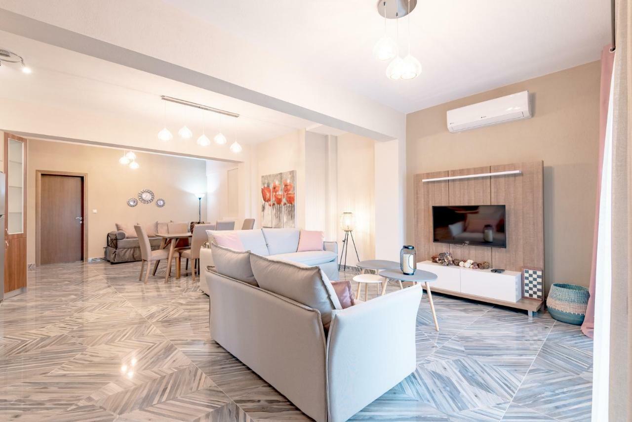Athina Luxury Apartments Айос-Ніколаос Екстер'єр фото