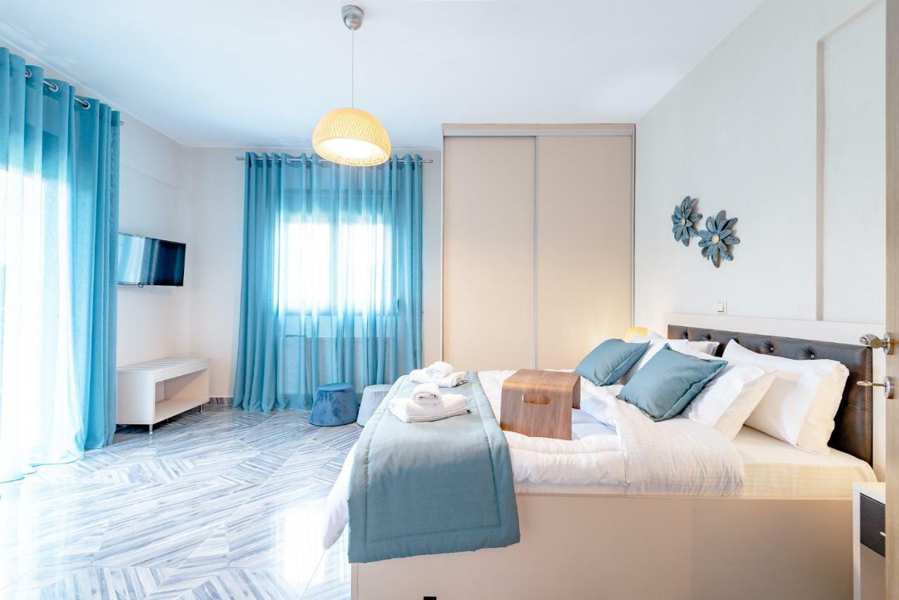 Athina Luxury Apartments Айос-Ніколаос Екстер'єр фото