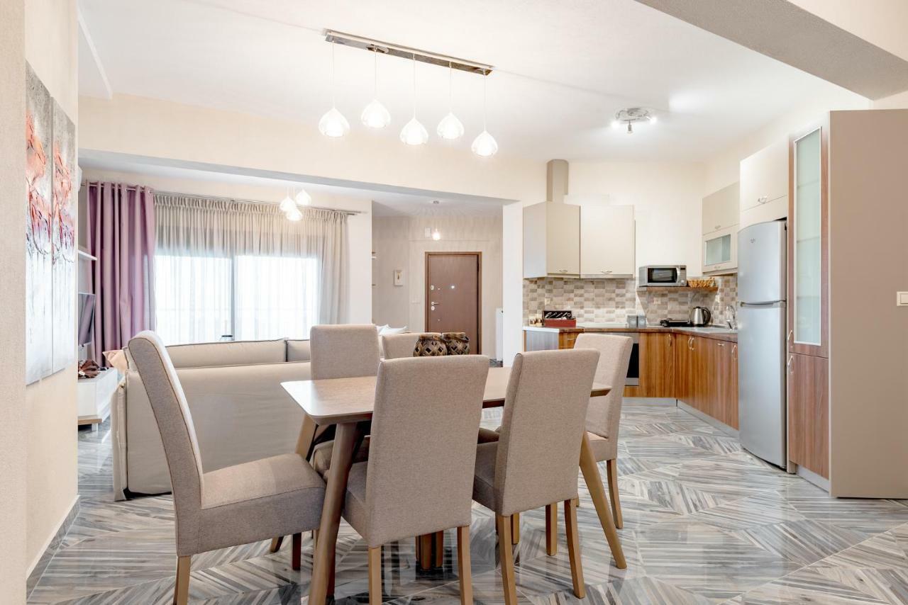 Athina Luxury Apartments Айос-Ніколаос Екстер'єр фото