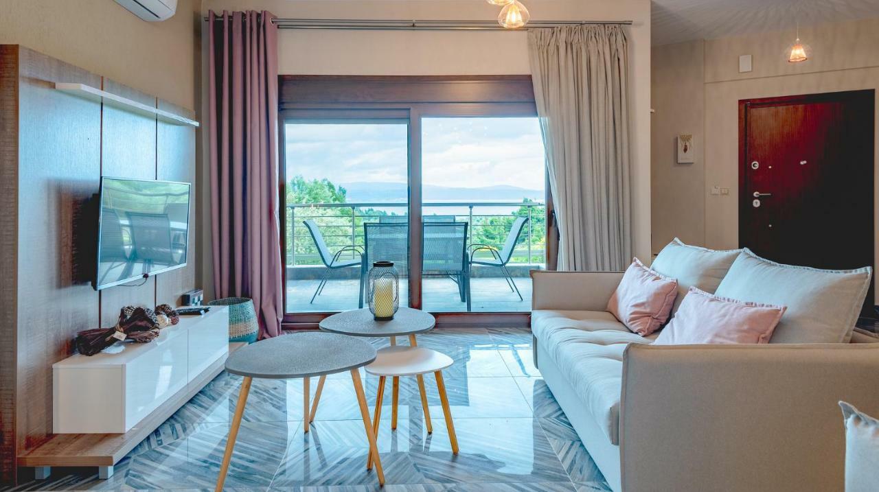 Athina Luxury Apartments Айос-Ніколаос Екстер'єр фото