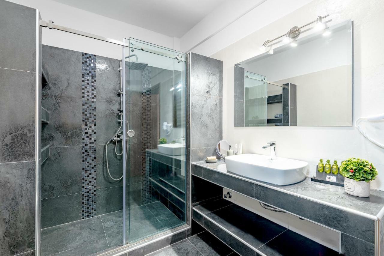 Athina Luxury Apartments Айос-Ніколаос Екстер'єр фото