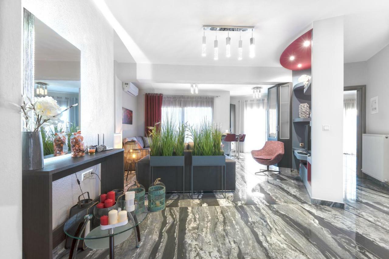 Athina Luxury Apartments Айос-Ніколаос Екстер'єр фото