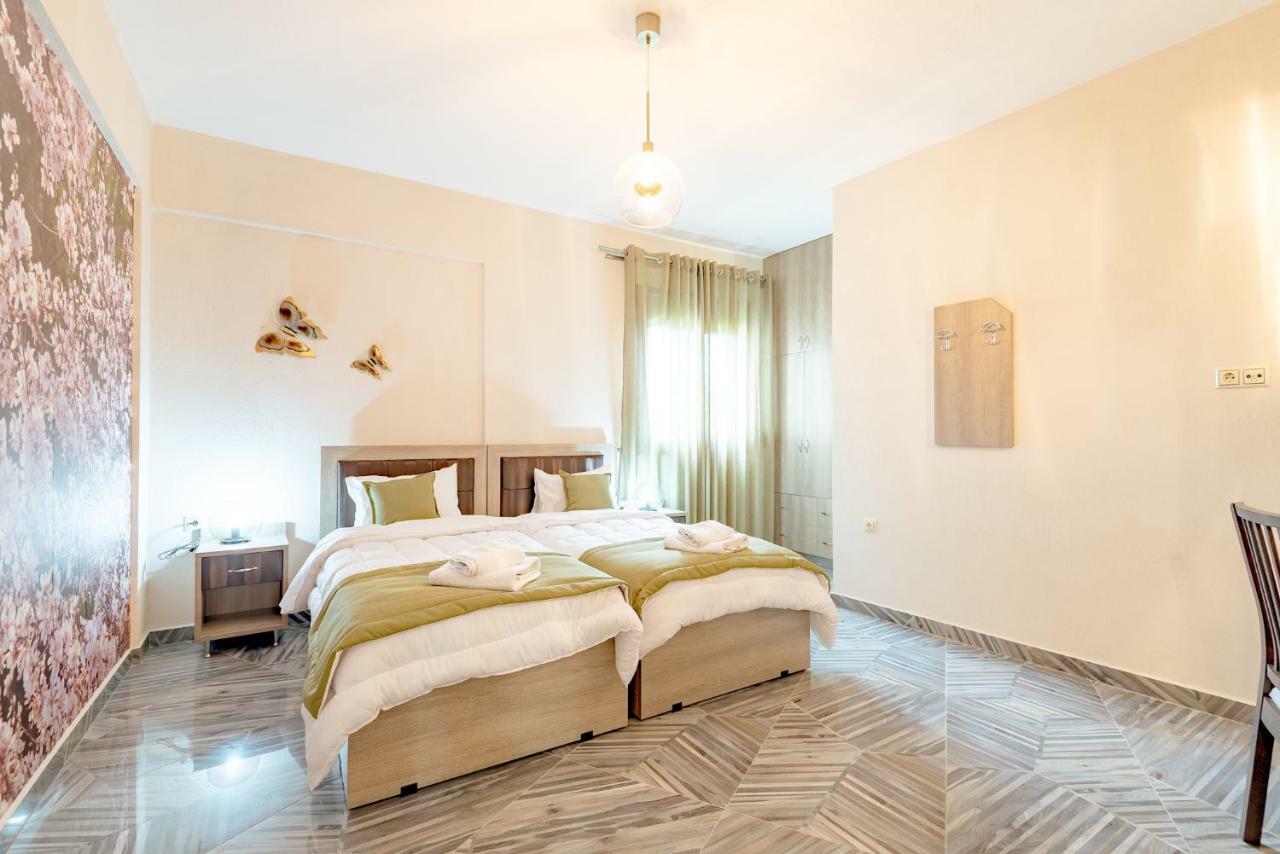Athina Luxury Apartments Айос-Ніколаос Екстер'єр фото