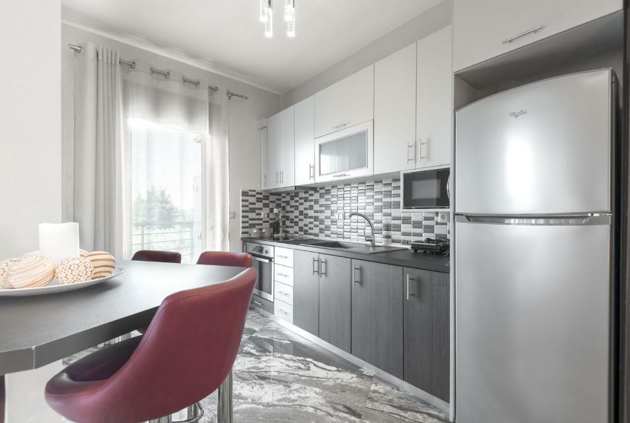 Athina Luxury Apartments Айос-Ніколаос Екстер'єр фото