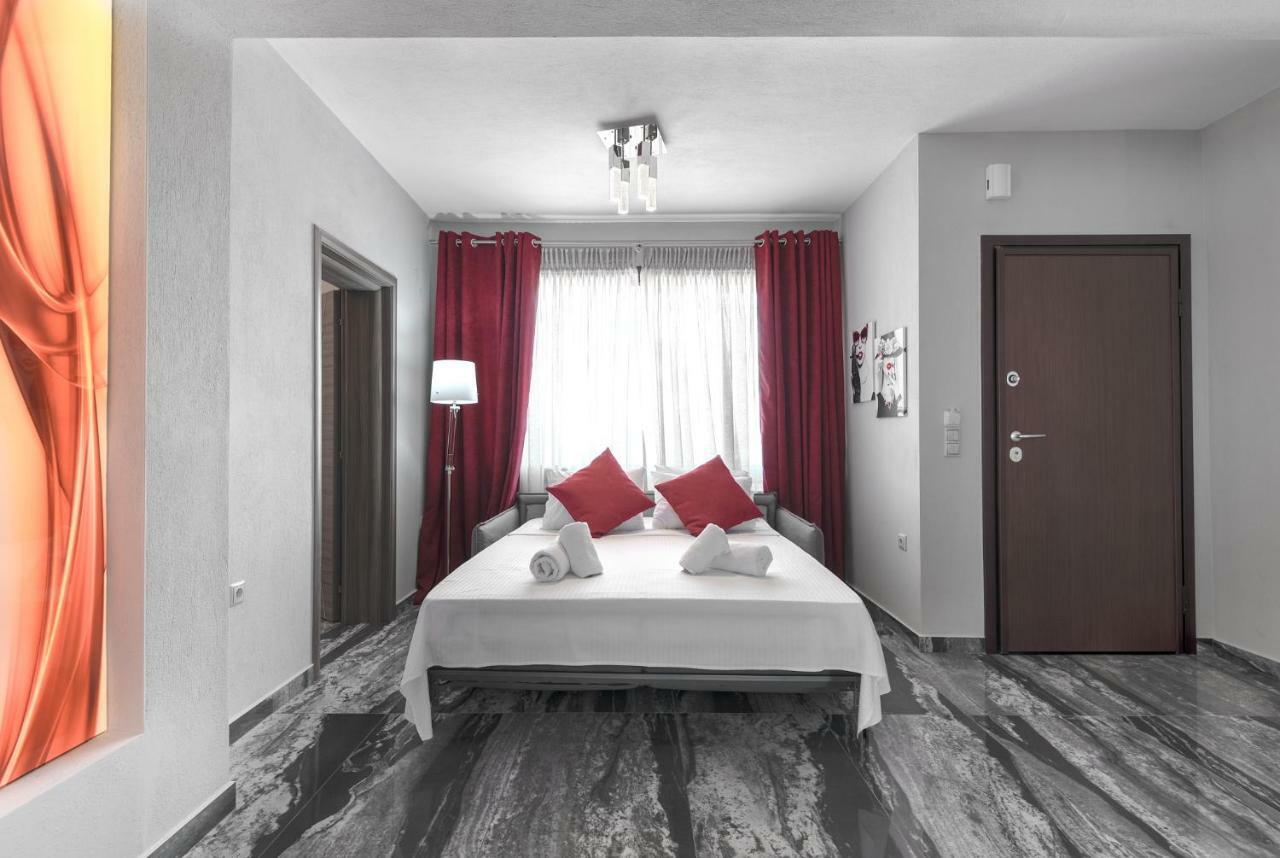 Athina Luxury Apartments Айос-Ніколаос Екстер'єр фото