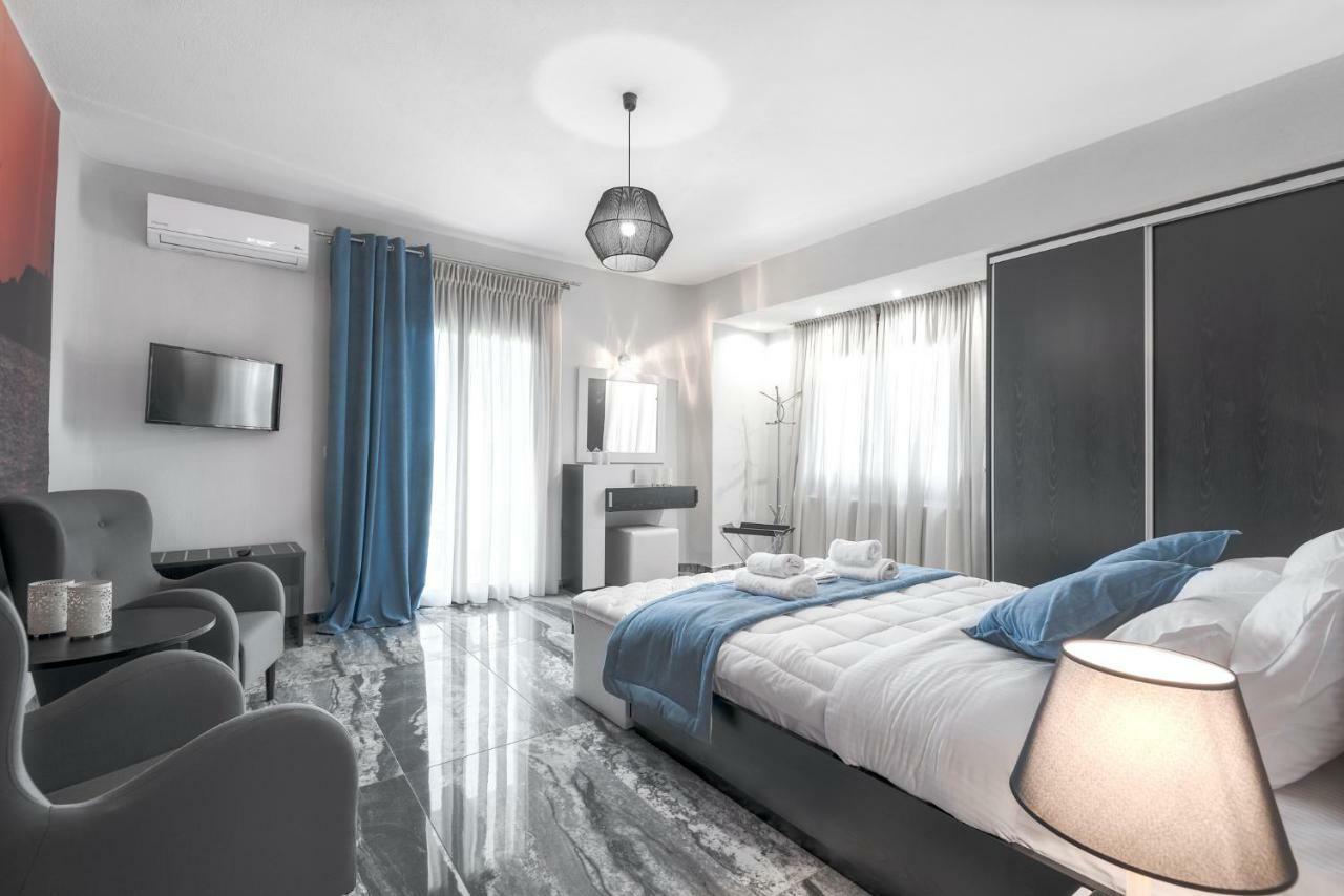 Athina Luxury Apartments Айос-Ніколаос Екстер'єр фото