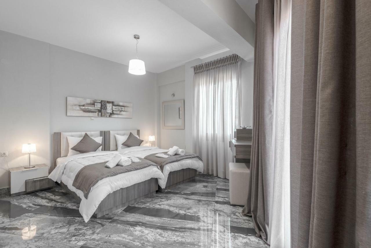 Athina Luxury Apartments Айос-Ніколаос Екстер'єр фото