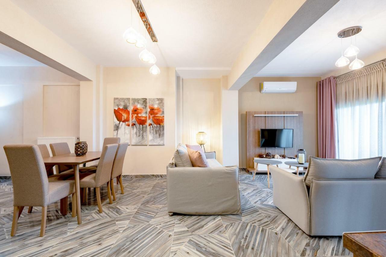 Athina Luxury Apartments Айос-Ніколаос Екстер'єр фото