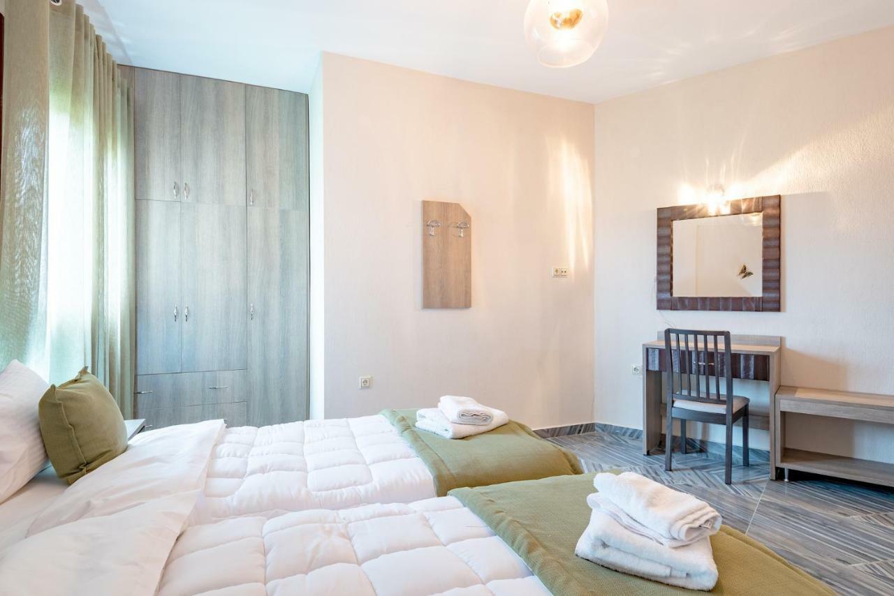 Athina Luxury Apartments Айос-Ніколаос Екстер'єр фото