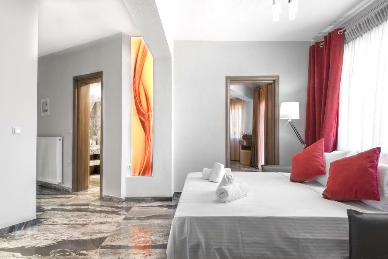 Athina Luxury Apartments Айос-Ніколаос Екстер'єр фото
