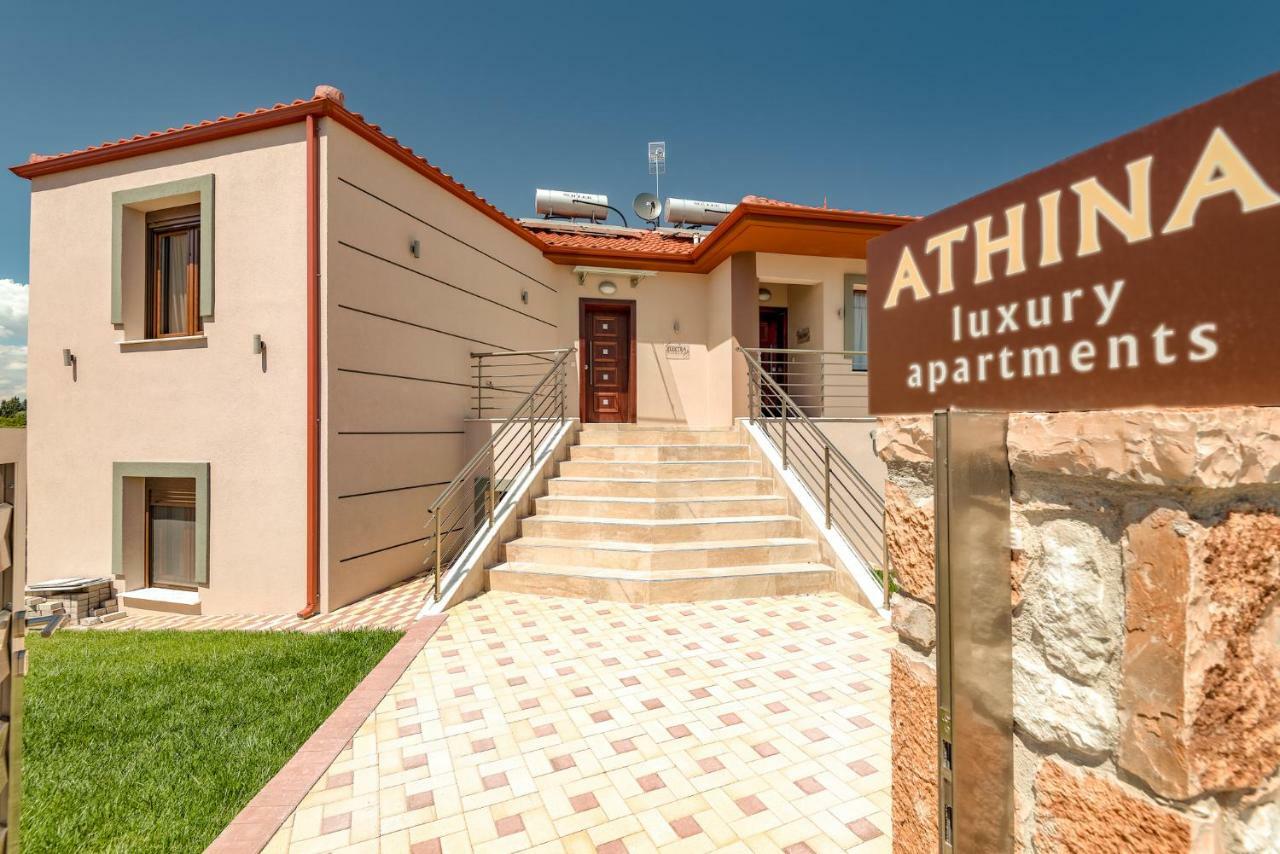 Athina Luxury Apartments Айос-Ніколаос Екстер'єр фото