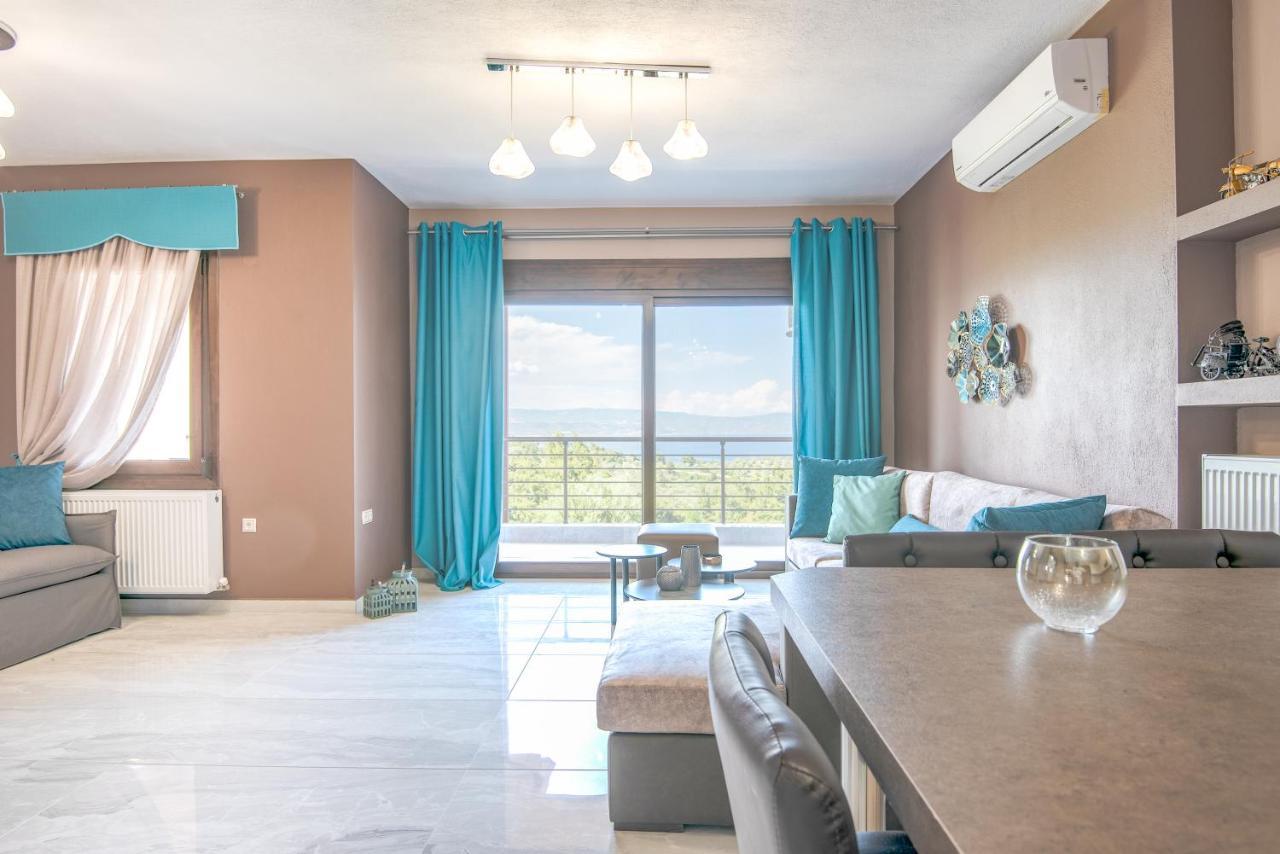 Athina Luxury Apartments Айос-Ніколаос Екстер'єр фото