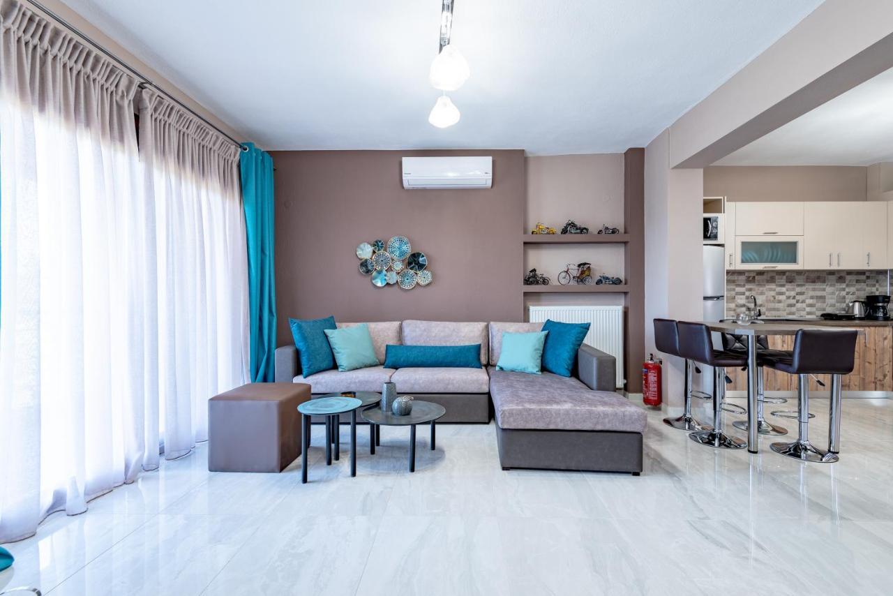 Athina Luxury Apartments Айос-Ніколаос Екстер'єр фото