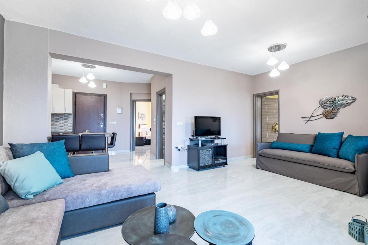 Athina Luxury Apartments Айос-Ніколаос Екстер'єр фото