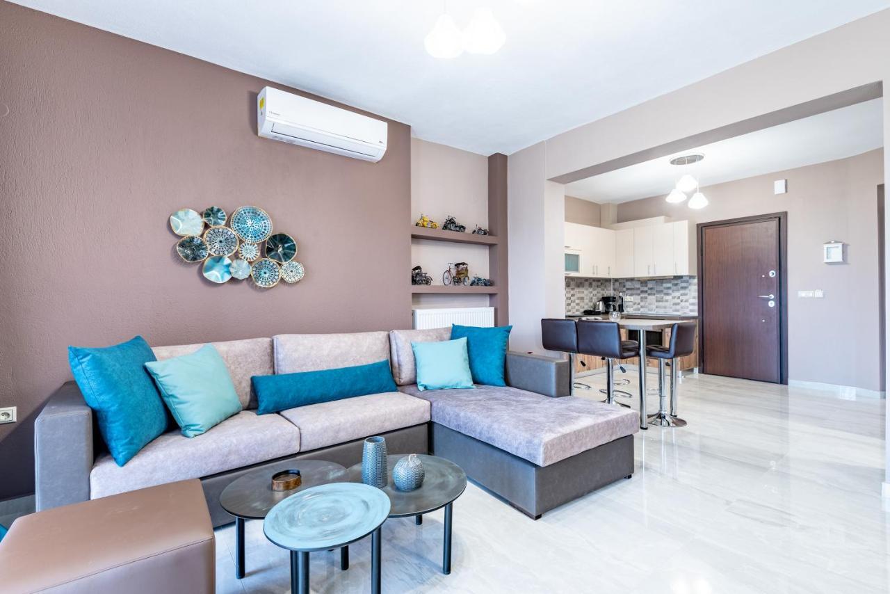Athina Luxury Apartments Айос-Ніколаос Екстер'єр фото