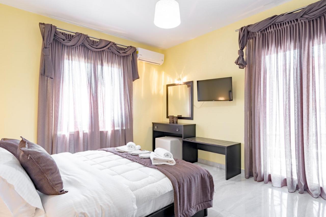 Athina Luxury Apartments Айос-Ніколаос Екстер'єр фото